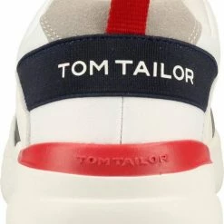 Bester Verkauf 🛒 TOM TAILOR »Lederimitat/Textil« 👟 Sneaker 😍 -Tom Tailor Verkaufsgeschäft 000ae161 5381 59d7 9be6 48bbf6579af4