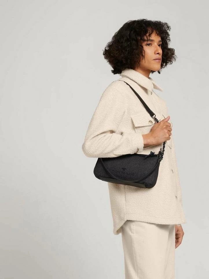 Brandneu ✔️ TOM TAILOR Umhängetasche »JULIETA«, in modischer 👖 Jeans Optik Denim black, Denim blue 😉 5 Brandneu ✔️ TOM TAILOR Umhängetasche »JULIETA«, in modischer 👖 Jeans Optik Denim black, Denim blue 😉 - Image 5