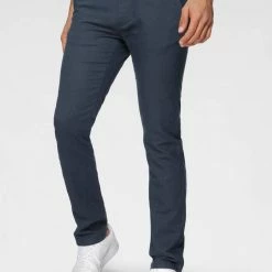 Am billigsten ✔️ TOM TAILOR Chinohose mit Leinen-Anteil Dunkelblau, Beige 🧨 -Tom Tailor Verkaufsgeschäft 00570be6 5840 5adf a25d 94b56b7a17dc