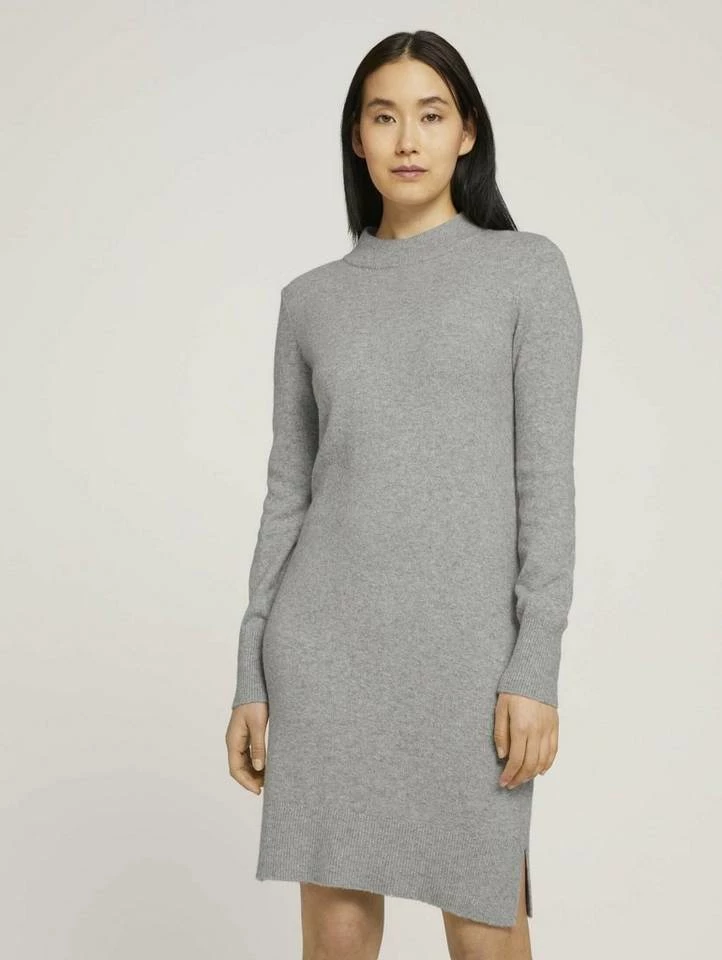Beste Bewertungen von 🎁 TOM TAILOR Jerseykleid »Strickkleid mit Stehkragen« Coal Grey Melange, Light Silver Grey Mélange, Deep black 💯 24 Beste Bewertungen von 🎁 TOM TAILOR Jerseykleid »Strickkleid mit Stehkragen« Coal Grey Melange, Light Silver Grey Mélange, Deep black 💯 – Bild 24