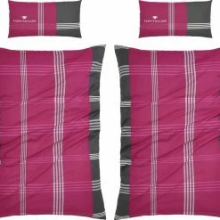 Blitzangebot 😉 Bettwäsche »Ole«, TOM TAILOR, im frischen Karo-Design Türkis-anthrazit, Grün-anthrazit, Beere-anthrazit, Grau-anthrazit ⭐ -Tom Tailor Verkaufsgeschäft 0086e543 0428 5bd7 9fca a0895bc85c8e