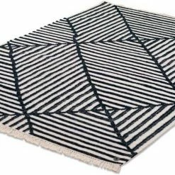 Brandneu 👏 Teppich »Criss Cross«, TOM TAILOR, rechteckig, Höhe 5 mm, handgewebt, mit Fransen, Boho-Style, Wohnzimmer 🤩 -Tom Tailor Verkaufsgeschäft 00e1cb79 c6c9 5487 bfac ed512abbc630