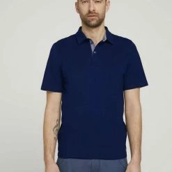 Großhandel 🔥 TOM TAILOR Poloshirt »Basic Poloshirt« Light mint green, Light Stone Grey Melange, Off White, Sailor Blue 😍 -Tom Tailor Verkaufsgeschäft 0100d7c0 49e7 5ae5 b26f 567241a87b02