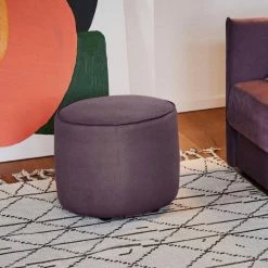 Neu ❤️ TOM TAILOR Pouf »DROP CHIC«, mit Kedernaht, ø 50 cm Dark grey TSV 39, Lavender TSV 18, Olive TSV 23, Sunny yellow REC 25 👏 -Tom Tailor Verkaufsgeschäft 012636e9 462c 518e 94c0 d90db48e3bbc