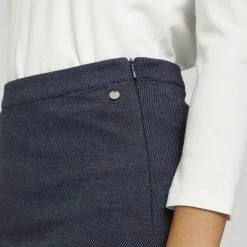 Neu 💯 TOM TAILOR Sommerrock »Fein strukturierter Rock« 😀 -Tom Tailor Verkaufsgeschäft 013735d5 eae5 52a8 84b3 8b577e9ed4a0