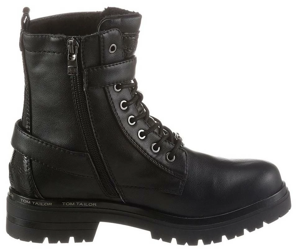 Angebote ⌛ TOM TAILOR Schnürboots mit Nieten besetzt 😍 5 Angebote ⌛ TOM TAILOR Schnürboots mit Nieten besetzt 😍 – Bild 5