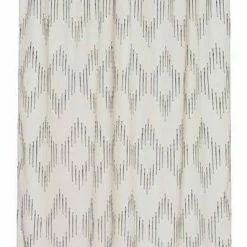 Bestes Angebot 👏 Vorhang »Ethno Zag«, TOM TAILOR, verdeckte Schlaufen (1 Stück), halbtransparent 🔥