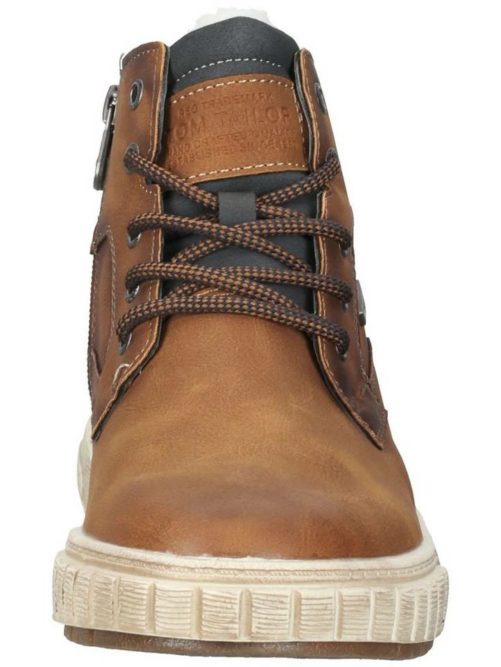 Am billigsten 🛒 TOM TAILOR »Lederimitat« Schnürstiefelette 😀 6 Am billigsten 🛒 TOM TAILOR »Lederimitat« Schnürstiefelette 😀 – Bild 6