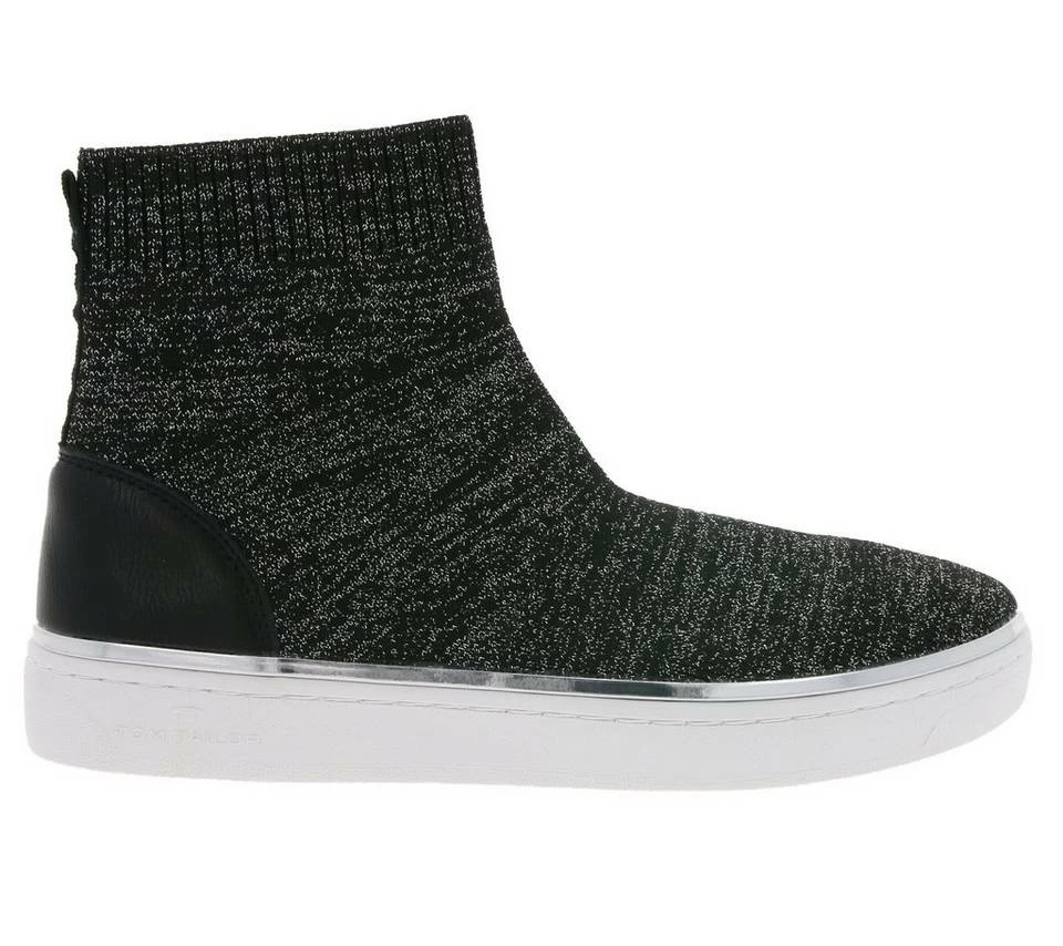 Aktion 🔥 TOM TAILOR »TOM TAILOR 👟 Sneaker-Boots stylische Damen High Top Schuhe Stiefel Freizeitschuhe Schwarz« 👟 Sneakerboots 🧨 3 Aktion 🔥 TOM TAILOR »TOM TAILOR 👟 Sneaker-Boots stylische Damen High Top Schuhe Stiefel Freizeitschuhe Schwarz« 👟 Sneakerboots 🧨 – Bild 3