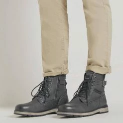Budget 💯 TOM TAILOR »Gefütterte Stiefeletten« Stiefelette ❤️ -Tom Tailor Verkaufsgeschäft 01726771 f0c6 5c65 80b1 7792a6907da6