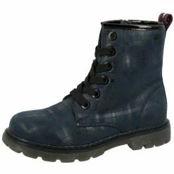 Brandneu 🌟 TOM TAILOR Schnürboots mit atmungsatkiver TEX-Ausstattung Navy, Rot 🔥 -Tom Tailor Verkaufsgeschäft 0186a1a8 3b61 5585 97ea 7e79f0289793