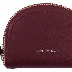 Bestes Angebot 🎁 TOM TAILOR Geldbörse »CIELA«, in halbrunder Form Dark blue, Wine, Cognac 💯