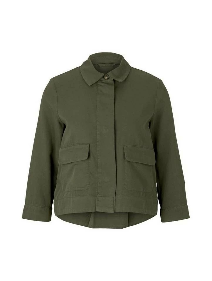 Blitzangebot 😍 TOM TAILOR Kurzjacke Grape Leaf Green, Desert linen 💯 18 Blitzangebot 😍 TOM TAILOR Kurzjacke Grape Leaf Green, Desert linen 💯 - Image 18