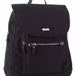 Bestes Angebot 👍 TOM TAILOR Cityrucksack »RINA«, mit super leichtem Gewicht Brown, Taupe, Blue, Black ⭐