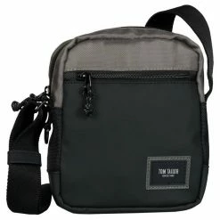 Besorgen 👍 TOM TAILOR Umhängetasche »Trenton«, im praktischem Format Mixed black, Mixed blue 🌟