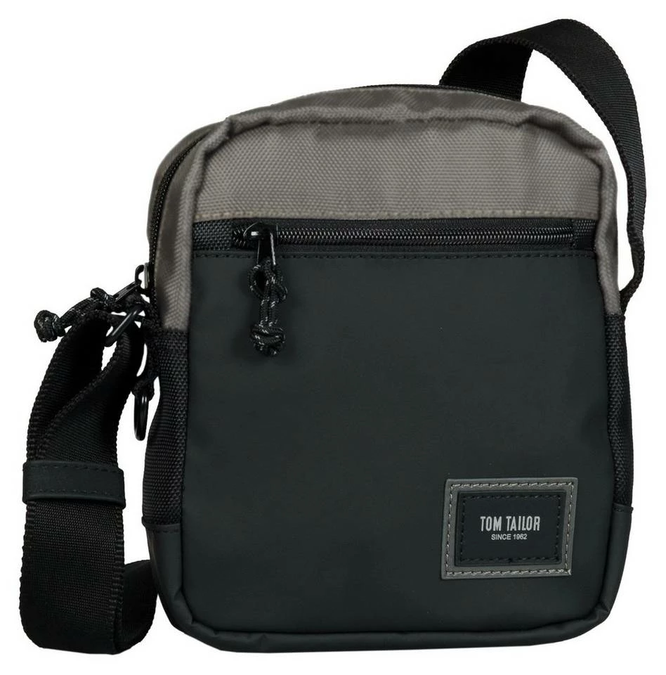 Besorgen 👍 TOM TAILOR Umhängetasche »Trenton«, im praktischem Format Mixed black, Mixed blue 🌟 1 Besorgen 👍 TOM TAILOR Umhängetasche »Trenton«, im praktischem Format Mixed black, Mixed blue 🌟