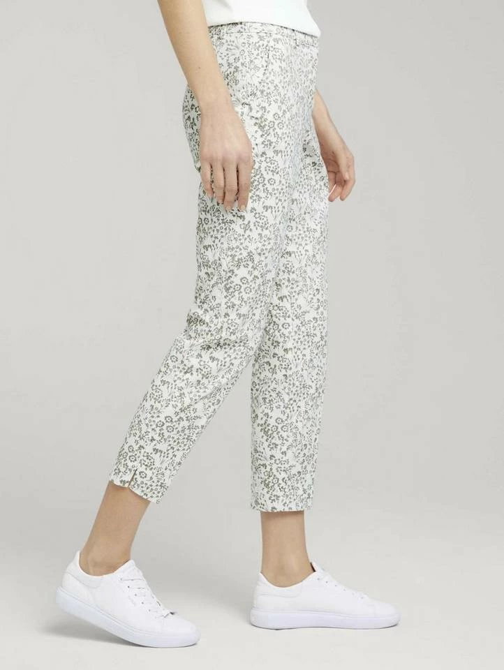 Budget 🌟 TOM TAILOR Culotte »Mia Slim Stoffhose mit Blumenmuster« 🛒 6 Budget 🌟 TOM TAILOR Culotte »Mia Slim Stoffhose mit Blumenmuster« 🛒 - Image 6