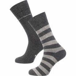 Budget 😀 TOM TAILOR Socken »2 Paar Socken« 🌟