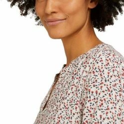 Coupon 😀 TOM TAILOR Langarmbluse mit floralem Muster Blue offwhite minimal, Beige maroon blue minimal, Maroon red pink minima, Blue beige minimal 🧨 -Tom Tailor Verkaufsgeschäft 02bf946c 0580 51db 9987 392df052599b