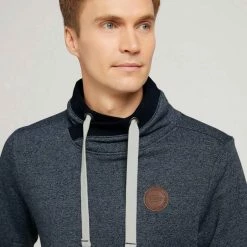 Schlussverkauf 💯 TOM TAILOR Hoodie »Sweatshirt mit Stehkragen und Kordelzug« 🎉 -Tom Tailor Verkaufsgeschäft 02c015b4 ab7e 54dd 82e6 a3bee43da8f3