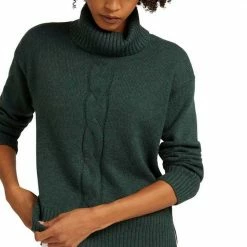 Neu 🥰 TOM TAILOR Rollkragenpullover mit Strickmuster auf der Front Java dark brown, Deep black, Olivgrün-khaki-meliert, Beige-meliert 🌟 -Tom Tailor Verkaufsgeschäft 031dfe2b 9792 5652 9ea9 5b042db8b718