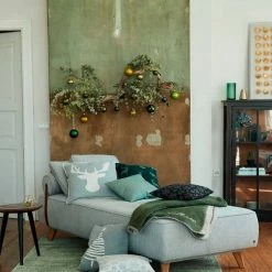 Großhandel ✔️ TOM TAILOR Dekokissen »Astral«, Dekokissen mit Schneeflockenmotiv im Metallic-Look Natur, Schwarz-weiß 😀 -Tom Tailor Verkaufsgeschäft 032509b9 5afb 52ef 91a0 d63a4e01db2e