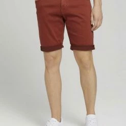 Rabatt 🔥 TOM TAILOR Bermudas »Josh Slim 👖 Jeansshorts« Light mint green, Chili oil red, Chinchilla 😉 -Tom Tailor Verkaufsgeschäft 033b2fff 83c7 578a a32d 8ffcfd053163