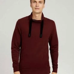 Billig ⭐ TOM TAILOR Sweatshirt mit Stehkragen Schwarz, Anthrazit, Light Stone Grey Melange, Decadent Bordeaux 🛒 -Tom Tailor Verkaufsgeschäft 0352b9c7 2d1b 5956 aaae a73ddcc12e49