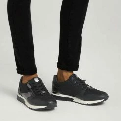 Am billigsten 👍 TOM TAILOR »Sneaker mit Schlangenhaut und Leomuster-Details« 👟 Sneaker 😍