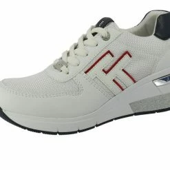 Bester Verkauf 🛒 TOM TAILOR »Tom Tailor Damen 1193806 👟 Sneaker Sommer Memory Effekt« Schnürschuh Navy, Weiß 👏 -Tom Tailor Verkaufsgeschäft 035f366a d382 5332 8fe2 bc8d4fe14395