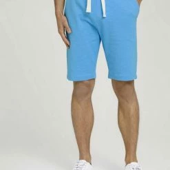 Billig ❤️ TOM TAILOR Sweathose »Herren Sweatshorts« Silber (12), Aquarius turquoise, Sailor Blue, Light mint green 🛒 -Tom Tailor Verkaufsgeschäft 0360f57e 5f6a 5ced 8056 9a0a76f1d32d