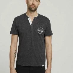 Top 10 ❤️ TOM TAILOR T-Shirt (1-tlg) Plain red nep inject melange, Sailor blue nep inject melange, Mint green nep inject melange, Tarmac grey nep structure 🥰 -Tom Tailor Verkaufsgeschäft 0375df37 380e 52b4 8550 6dd097673071