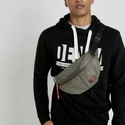 Am billigsten 🎁 TOM TAILOR Denim Umhängetasche »Bjoern Urban Gürteltasche« Khaki #ft5_slash# khaki, Schwarz #ft5_slash# black 💯