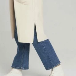 Billig 🛒 TOM TAILOR Strickjacke »Langer Strickmantel« Sky Captain Blue, Smooth light sand melange 💯 -Tom Tailor Verkaufsgeschäft 038930cc 8a77 5adc 988d 1239338200ae