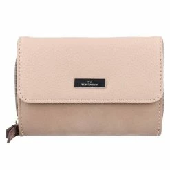 Bestes Angebot 👍 TOM TAILOR Geldbörse »Elin«, Polyurethan Mixed blue, Brown, Black, Beige 👏 -Tom Tailor Verkaufsgeschäft 0389fd12 f780 50a3 80bc d1847c95cb2c