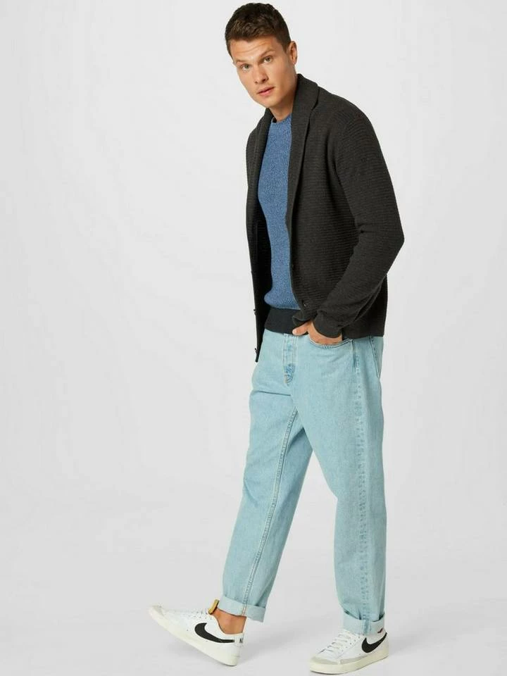 Besorgen 🛒 TOM TAILOR Strickjacke Knitted Navy Melange, Black Grey Melange ⌛ 4 Besorgen 🛒 TOM TAILOR Strickjacke Knitted Navy Melange, Black Grey Melange ⌛ - Image 4