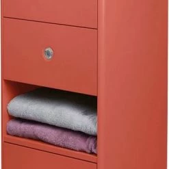 Aktion 🎉 TOM TAILOR Unterschrank »COLOR BATH« mit 1 Tür & 2 Schubladen, mit Push-to-Open, hängend montierbar, Breite 40 cm Coral, Petrol, Forest, Rose 💯 -Tom Tailor Verkaufsgeschäft 03acc90c 1590 5411 8552 983690287603