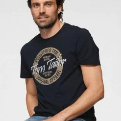 Angebote 🎁 TOM TAILOR T-Shirt Mit Logofrontprint Molten Lava Red, Smokey aqua, Sky Captain Blue 🥰 -Tom Tailor Verkaufsgeschäft 03ae68e5 8824 51f2 892d 0d7bc8276d77