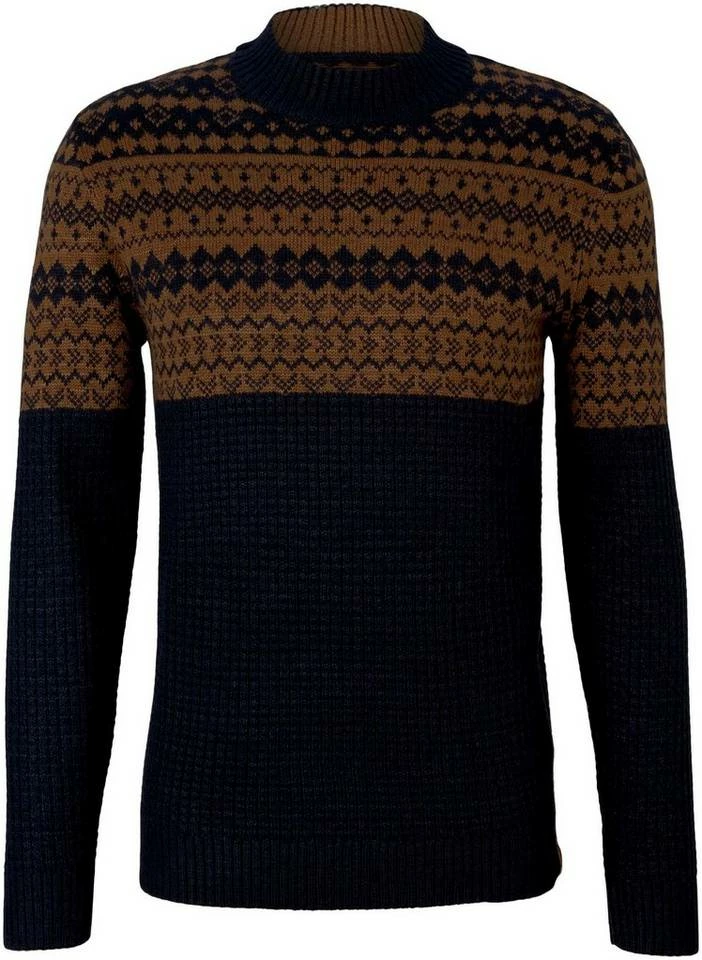 Aktion 😀 TOM TAILOR Strickpullover mit Norwegermuster ⭐ 6 Aktion 😀 TOM TAILOR Strickpullover mit Norwegermuster ⭐ - Image 6