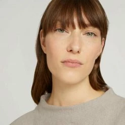 Besorgen 🥰 TOM TAILOR Strickpullover »Pullover mit Fledermausärmeln« Dusty mid olive, Deep black, Cold beige melange ⭐ -Tom Tailor Verkaufsgeschäft 03e44fa1 0d34 55e9 8930 628089bcb697