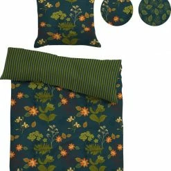 Auslauf ❤️ Wendebettwäsche »GARDEN«, TOM TAILOR, mit wunderschönen Blumen 👏 -Tom Tailor Verkaufsgeschäft 03ebf963 4ca4 554c 9acd 31d17e268d88