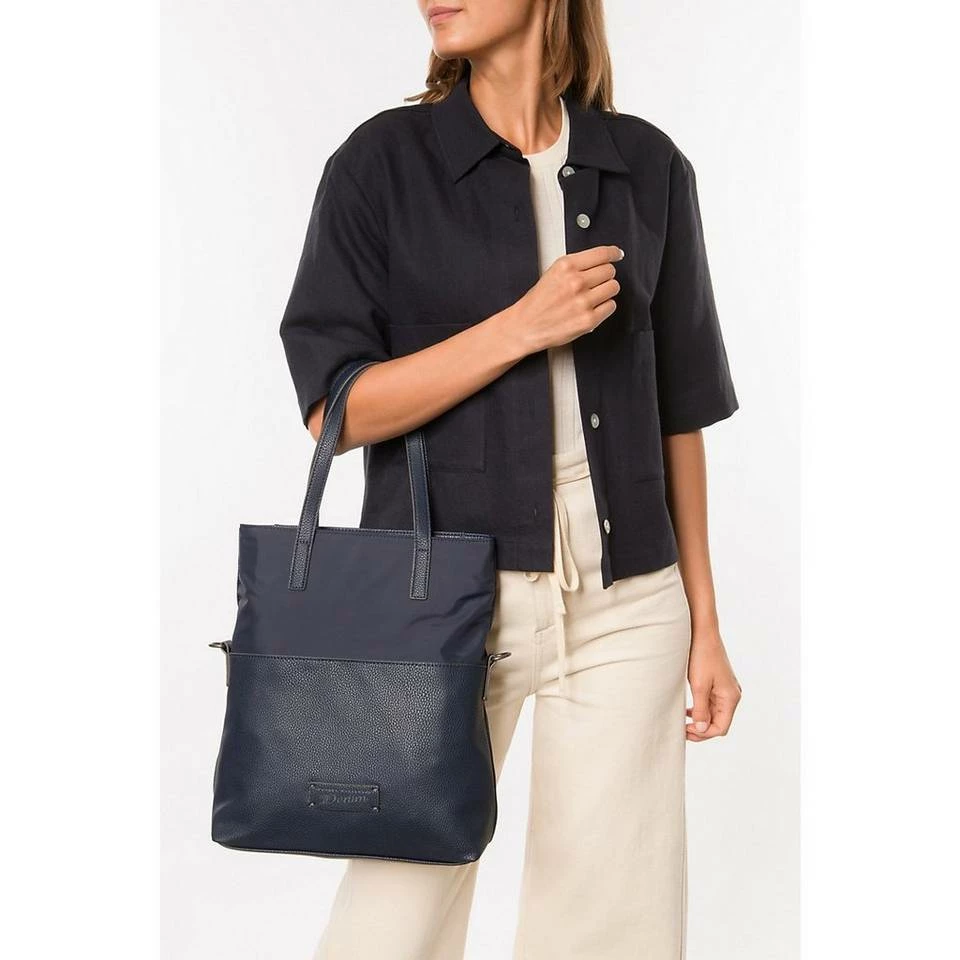 Großhandel 🧨 TOM TAILOR Shopper »Cala Zip Shopper L Shopper« Dunkelblau, Schwarz 🔔 2 Großhandel 🧨 TOM TAILOR Shopper »Cala Zip Shopper L Shopper« Dunkelblau, Schwarz 🔔 - Image 2