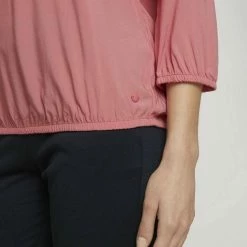 Budget 🥰 TOM TAILOR Langarmbluse »V-Ausschnitt Bluse mit LENZING(TM) ECOVERO(TM)« Blue apricot paisley design, Pink blue multicolor ditsy, Blue offwhite minimal, Dusty pastel pink 🔔 -Tom Tailor Verkaufsgeschäft 03ff1e9b cf44 5b87 a671 1a2b6380059c