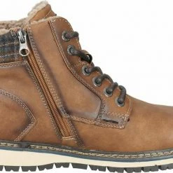 Besorgen 🛒 TOM TAILOR »Lederimitat« Schnürstiefelette 🔔 -Tom Tailor Verkaufsgeschäft 040964ed b5db 52d1 a810 be6565903c22