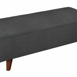 Coupon 🌟 TOM TAILOR Hocker »NORDIC PURE«, Breite 137 cm, Füße nussbaumfarben Prune TUS 18, Wood STC 4, Brown TUS 4, Basalt STC 9 🥰