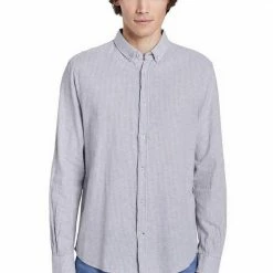 Billig 🛒 TOM TAILOR Langarmhemd gestreift 🔔 -Tom Tailor Verkaufsgeschäft 044905dc 2629 56ad 8cfb b80866d0c176