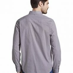 Großhandel 😀 TOM TAILOR Poloshirt »ray ls printed 👚 shirt« 🔥 -Tom Tailor Verkaufsgeschäft 0461abb4 c3bf 5e3e bc1c 9c8196104bac