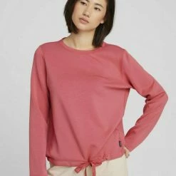 Budget 😍 TOM TAILOR Sweatshirt »Sweatshirt mit Tunnelzug« Cozy pink, Dark maroon red, Sky Captain Blue ✨ -Tom Tailor Verkaufsgeschäft 047ece18 6454 5974 912a 3d93c0989fb4