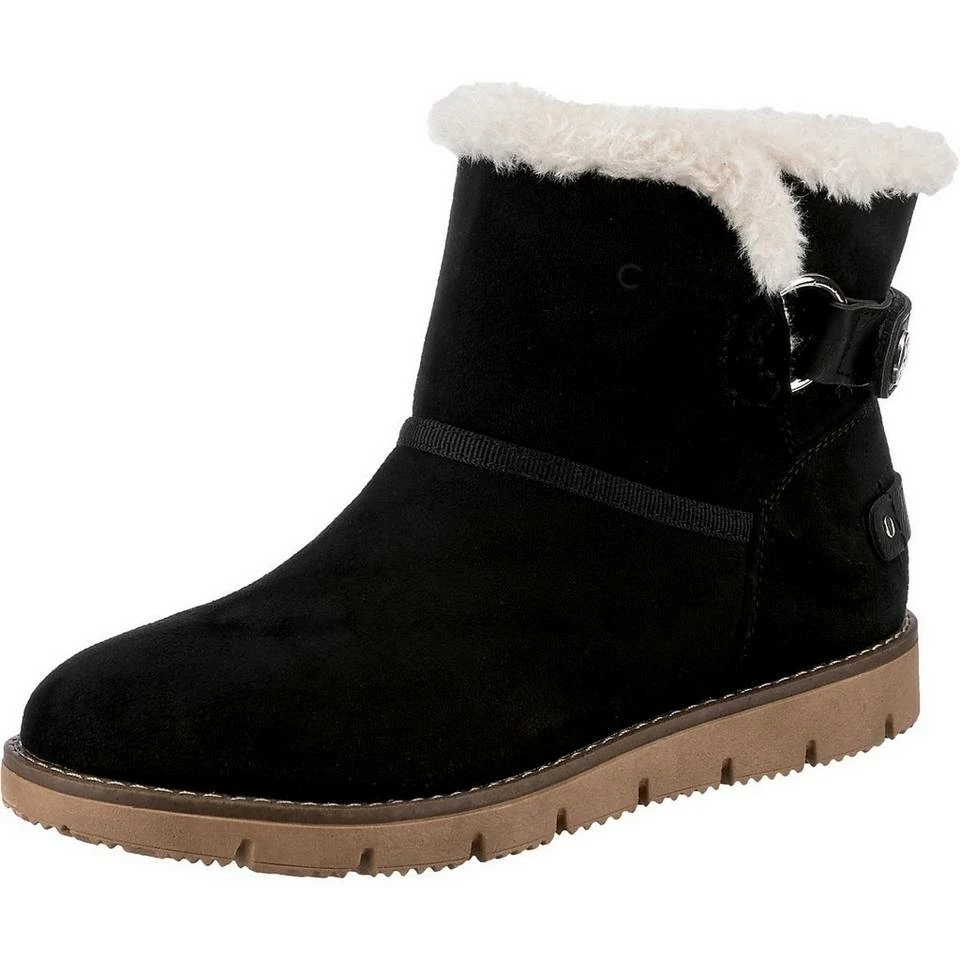 Budget ❤️ TOM TAILOR »Winterstiefeletten« Winterstiefelette Camel, Schwarz ✔️ 15 Budget ❤️ TOM TAILOR »Winterstiefeletten« Winterstiefelette Camel, Schwarz ✔️ - Image 15