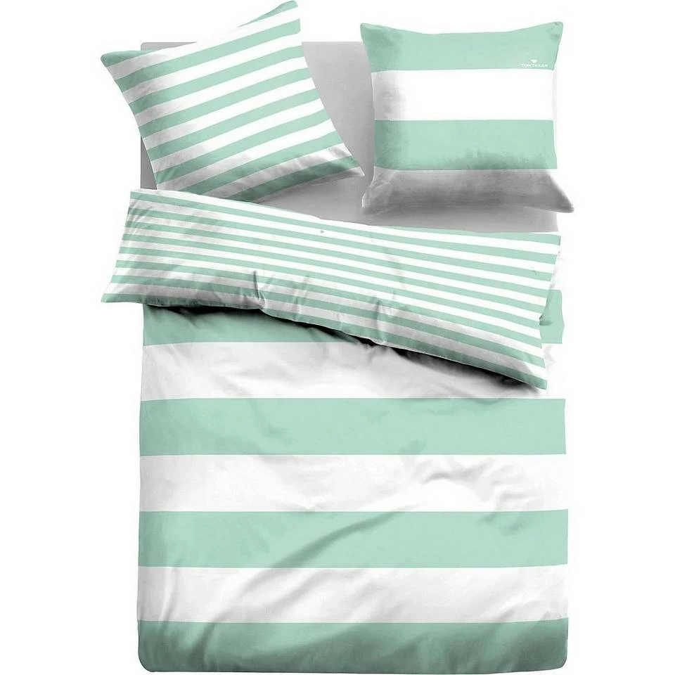 Schlussverkauf 👍 Bettwäsche »Linon Wende-Bettwäsche "Casual Stripe" mit«, TOM TAILOR Apricot, 821, FOREST, Schwarz#ft5_slash#weiß 😍 19 Schlussverkauf 👍 Bettwäsche »Linon Wende-Bettwäsche "Casual Stripe" mit«, TOM TAILOR Apricot, 821, FOREST, Schwarz#ft5_slash#weiß 😍 - Image 19